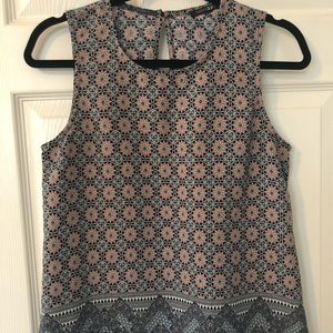 Papermoon patterned top